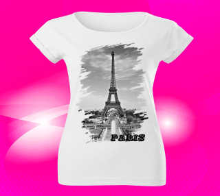 Dámské tričko Paříž II
