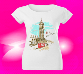 Dámské tričko Londýn