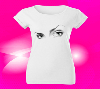 Dámské tričko oči