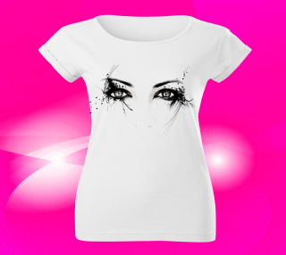 Dámské tričko oči II