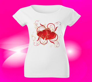 Dámské tričko Svatý Valentýn   XXL