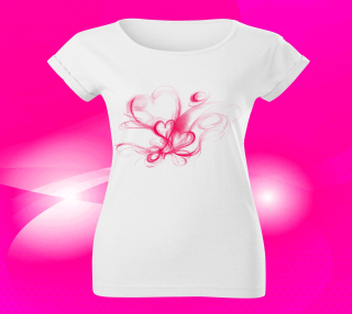 Dámské tričko Svatý Valentýn 1