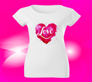 Dámské tričko Svatý Valentýn 3