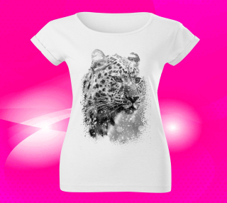 Dámské tričko s TYGREM 