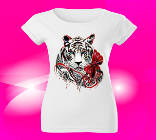 Dámské tričko s TYGREM II