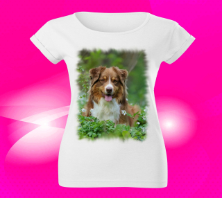 Dámské tričko s pejskem