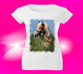 Dámské tričko s koněm IV