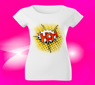 Dámské tričko HOT