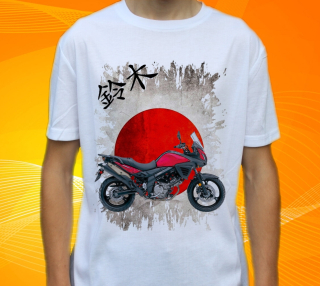 tričko Suzuki V-Strom 650 ABS 