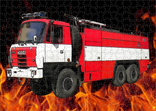 puzzle hasiči  815 6x6 CAS 32