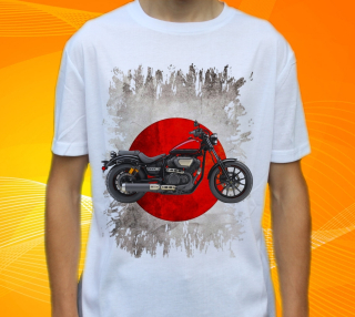 tričko YAMAHA Bolt R