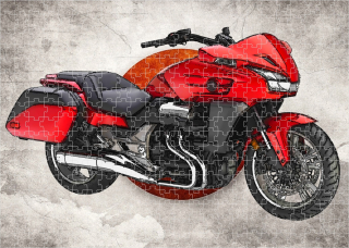 puzzle s motorkou Honda CTX 1300 Deluxe
