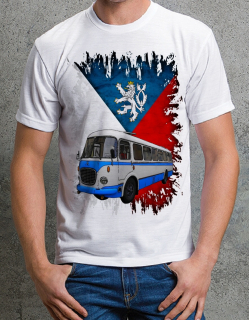 tričko  s autobusem RTO 706