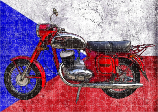 puzzle s motorkou 250 353