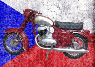 puzzle s motorkou 250.559 panelka