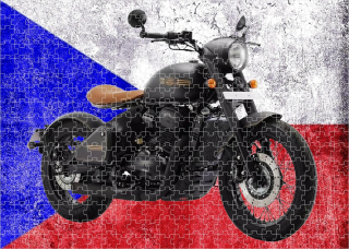 puzzle s motorkou perak 
