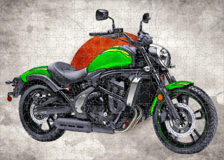 puzzle s motorkou KAWASAKI  VULCAN 