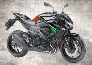 puzzle s motorkou KAWASAKI Z 800