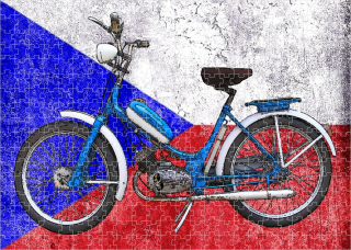 puzzle s motorkou Stadion S11