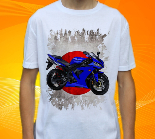 tričko YAMAHA II