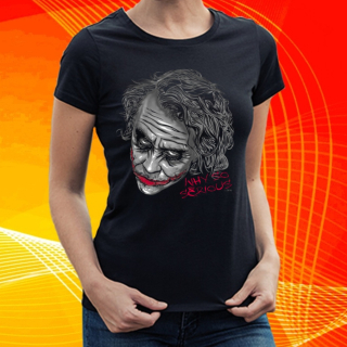 dámské tričko Why so serious , Proč tak vážně