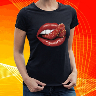 dámské tričko pusa