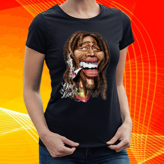 dámské tričko ONE LOVE JEDNA LÁSKA