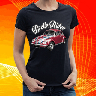 dámské tričko Beetle Rider NEW BEETLE