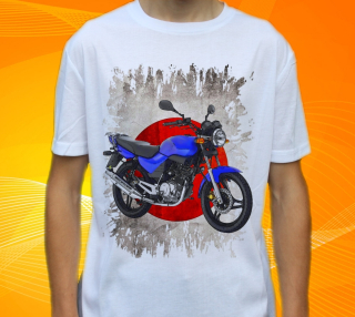 tričko YAMAHA YBR 125  XL