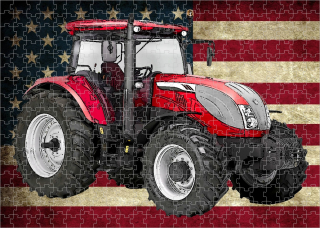 puzzle s traktorem McCormick G165 MAX