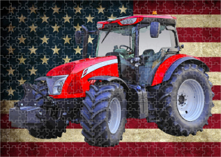 puzzle s traktorem McCormick 
