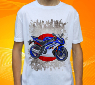 tričko YAMAHA YZF-R6 XL