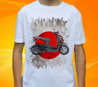 tričko YAMAHA Zuma X XL