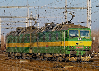 puzzle s lokomotivou 131 056-4