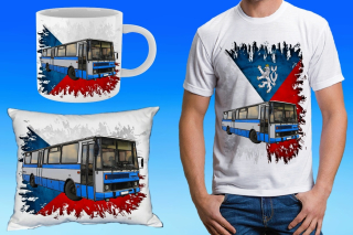 dárkový set  Karosa C 734