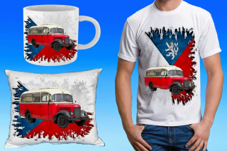 dárkový set  PRAGA RND