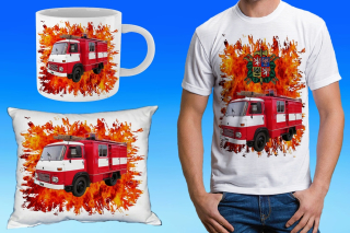 dárkový set hasiči AVIA A31 DA 12