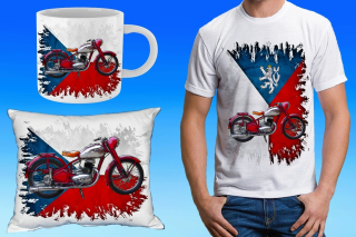 dárkový set s motorkou 250 PÉRÁK