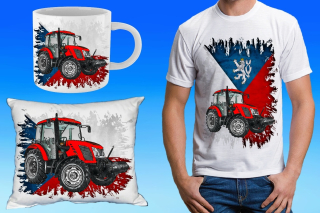 ZETOR PROXIMA 110 dárkový set  