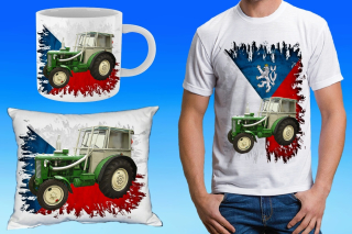 ZETOR SUPER 50 dárkový set  