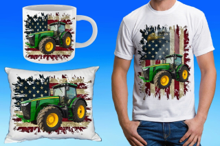 John Deere 8320R dárkový set 