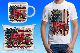 McCormick FARMALL dárkový set 