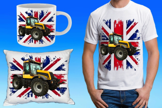 JCB Fastrac 3185 dárkový set  