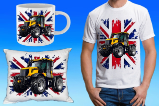  JCB Fastrac 3230 dárkový set 