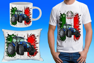 Landini 215 dárkový set s traktorem  