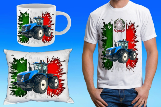 New Holland T9 dárkový set 