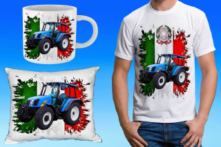 New Holland T5050 dárkový set  