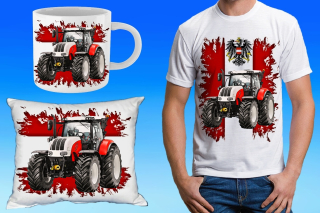 Steyr cvt 6240 dárkový set  