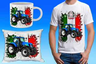 New Holland T7070 dárkový set   