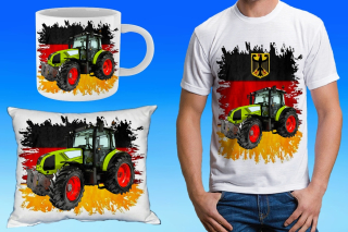Claas Arion 400 dárkový set 